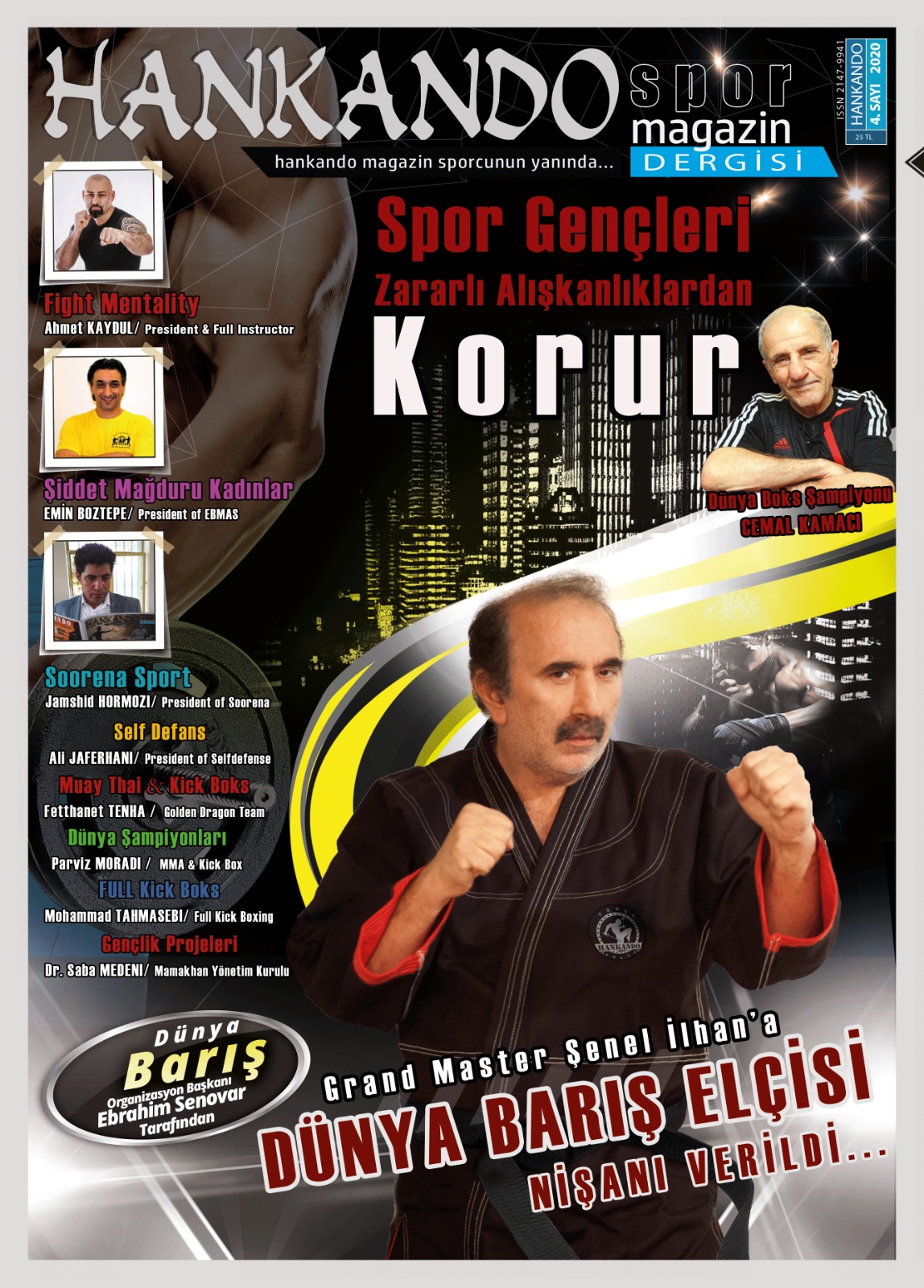 Hankando Spor Magazin Dergisi 4. Sayı - 2020
