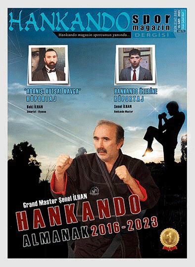 Hankando Spor Magazin Dergisi 10. Sayı - 2023