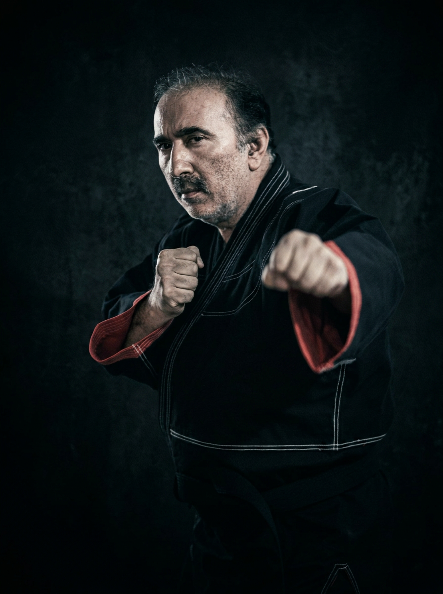 Grand Master Şenel İlhan portresi